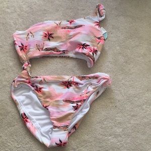 NWT one shoulder 1-piece swimsuit